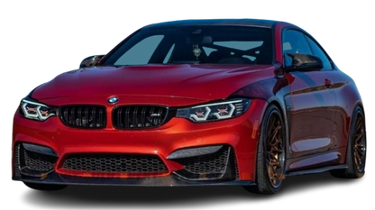 💫ART.4357 Splitter (in Carbonio) adatto per BMW F80 / F82 / F83💫