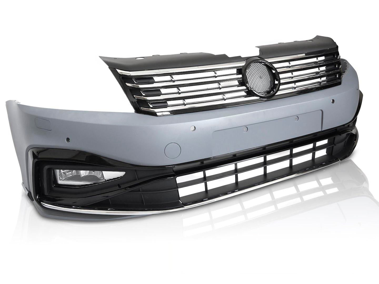 💕 Paraurti Anteriore Adatto per VW Passat B7 10-14 Sport PDC 💕