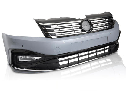 💕 Paraurti Anteriore Adatto per VW Passat B7 10-14 Sport PDC 💕