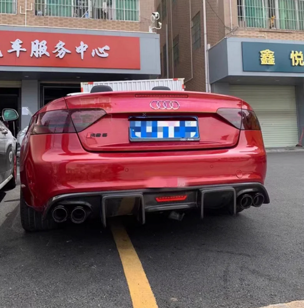 ART.4916 DIFFUSORI Audi A5 S line S5 Coupe 2008-2015