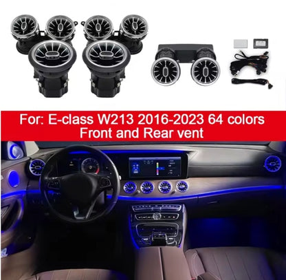🔥KIT 7 PEZZI AIR VENT A 64 COLORI MERCEDES GLC X253 C253 15-19🔥