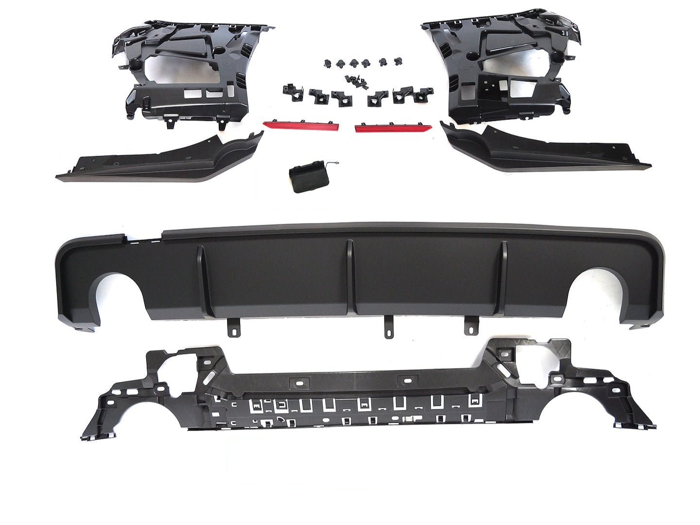💫ART.10332 PARAURTI POSTERIORE SPORT STYLE PDC - BMW G20 LCI 22-26💫