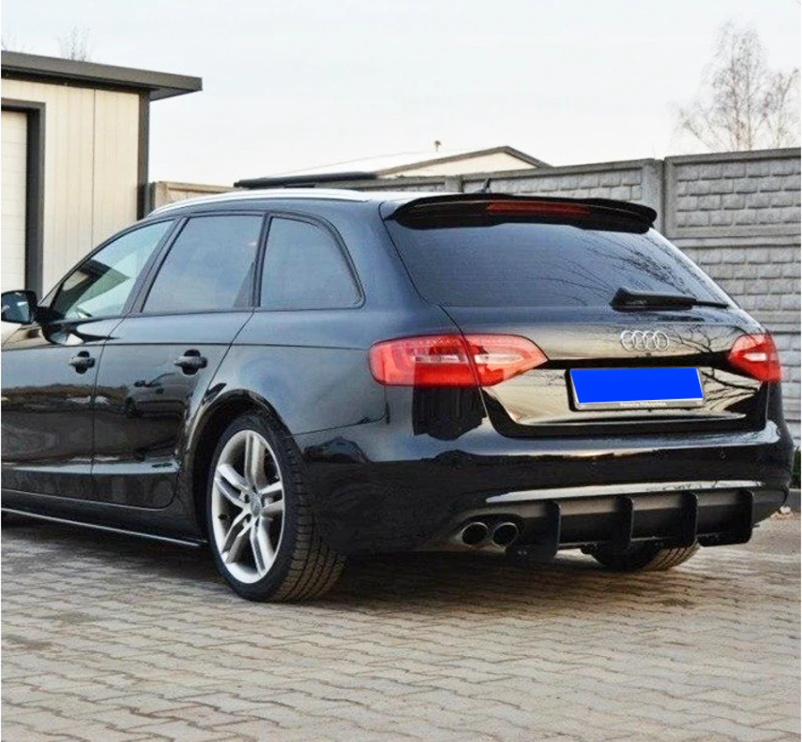 ART.7501  SPOILER  Audi A4 B8 2008-2016