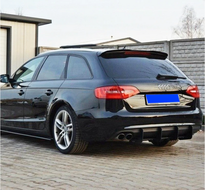 ART.7501  SPOILER  Audi A4 B8 2008-2016
