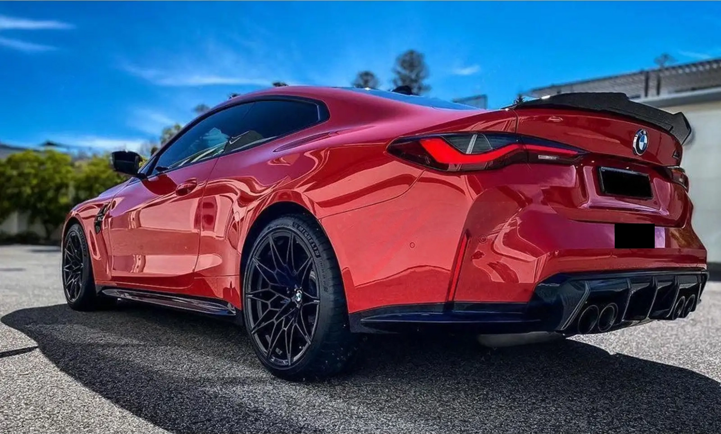 💫ART.6702 Spoiler Posteriore M4 Look per BMW 4 (G22) Coupé 2020+💫