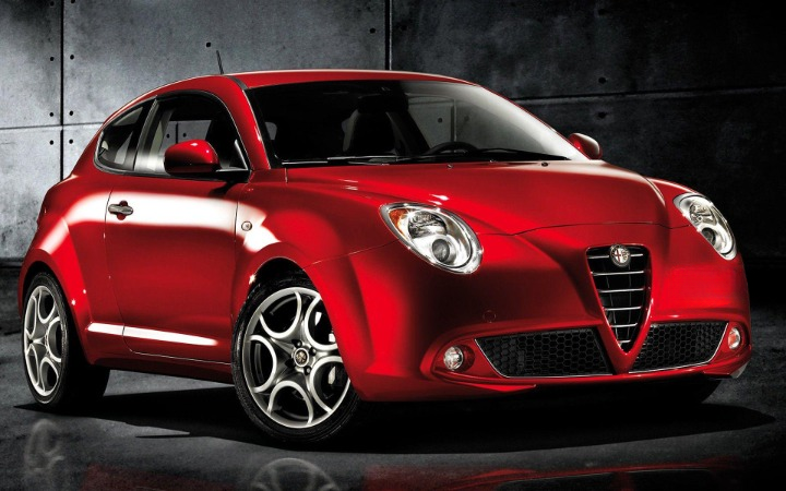 ART.5478 FARI ANTERIORI ALFA ROMEO MITO 08-19 TRU DRL CHROME