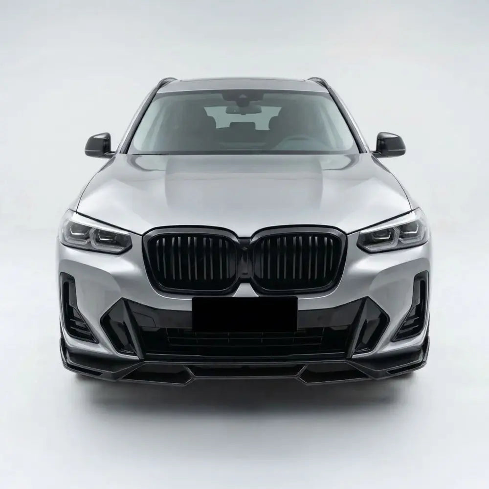 💕 Spoiler Lip Anteriore Adatto per BMW X3 G01 X4 G02 LCI 21-25 Nero Lucido 💕