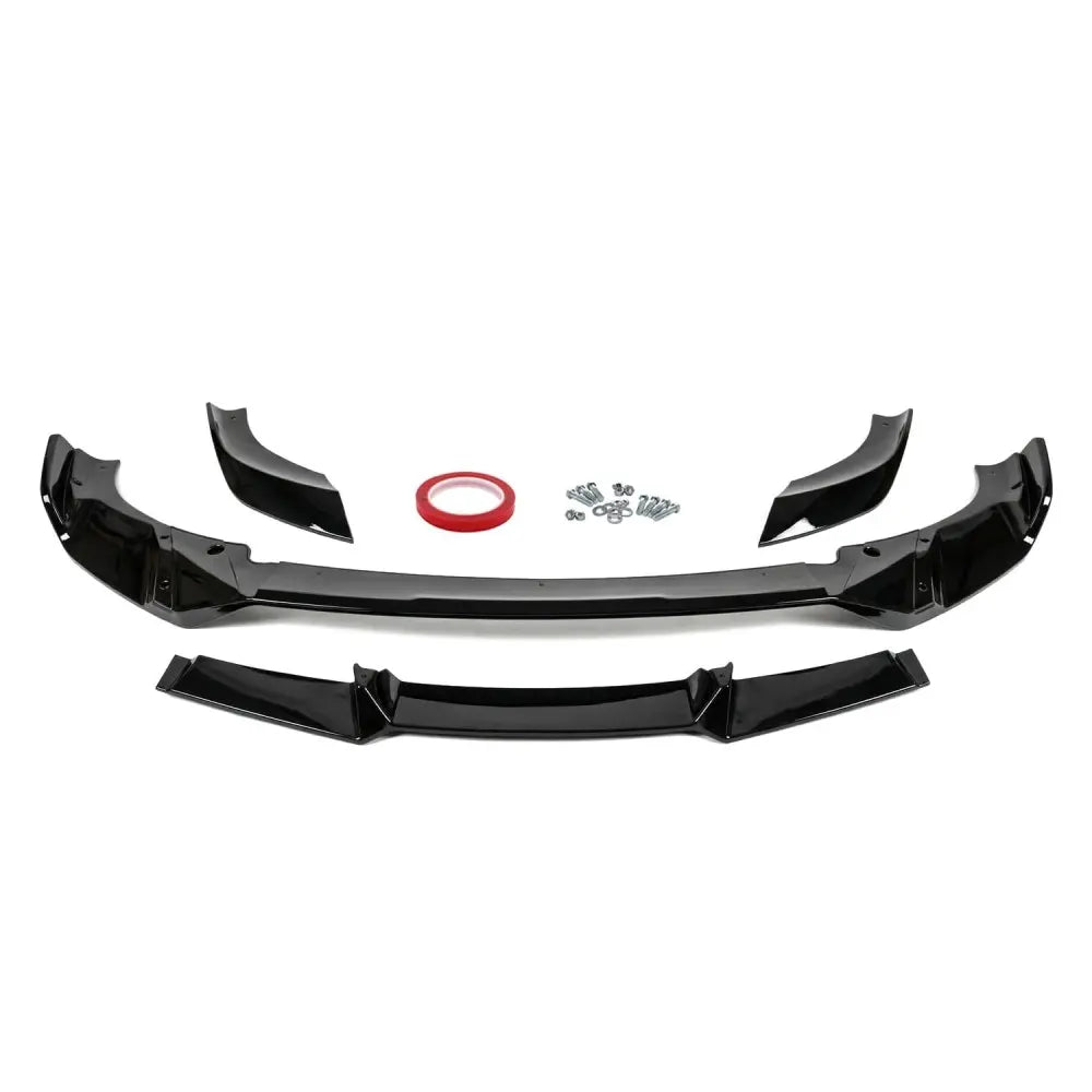 💕 Spoiler Lip Anteriore Adatto per BMW X3 G01 X4 G02 LCI 21-25 Nero Lucido 💕
