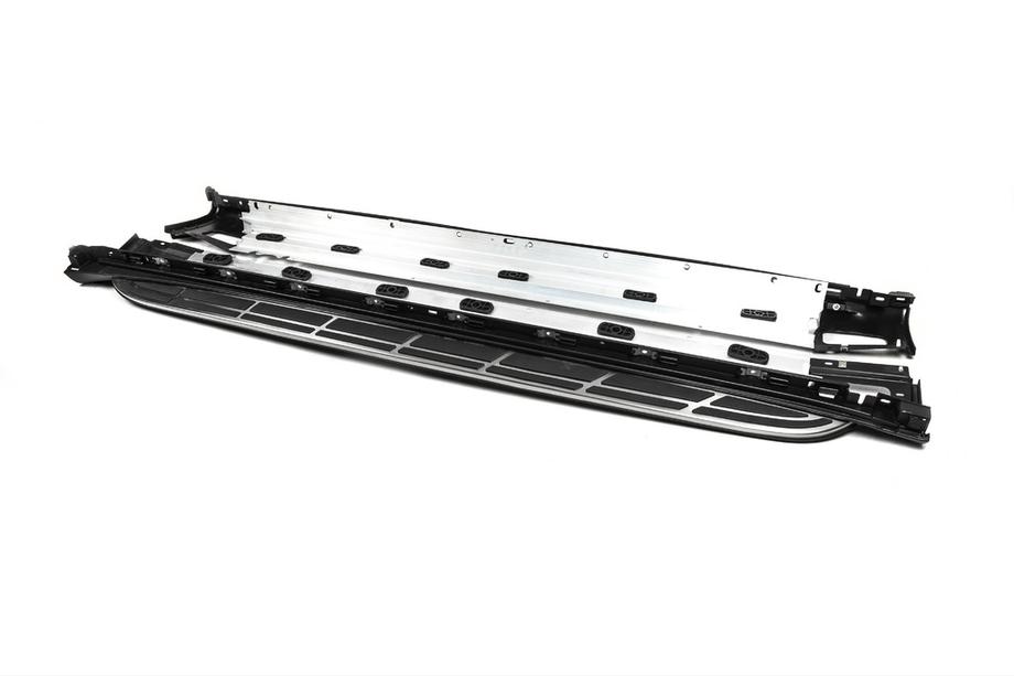 💫ART.7143 Pedane Laterali in Alluminio per Porsche Cayenne (92A) (2011-2017)💫