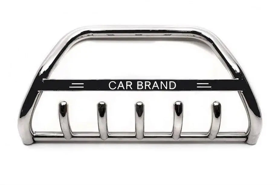 Mercedes ML W163 1997-2005 Bull Bar WT004 (Stainless Steel)