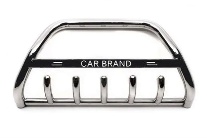 Mercedes ML W163 1997-2005 Bull Bar WT004 (Stainless Steel)
