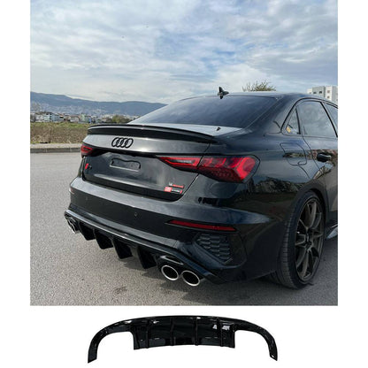 Diffusore adatto per AUDI A3 S-Line Sportback 8Y 2020+