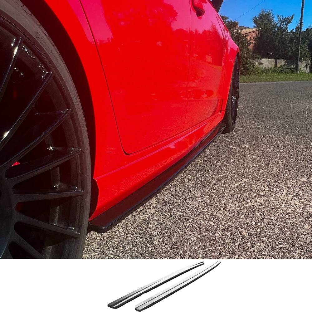 🔥MINIGONNE LATERALI COMPATIBILI CON AUDI RS3/RS3 FACELIFT 8V SPORTBACK 15–18🔥
