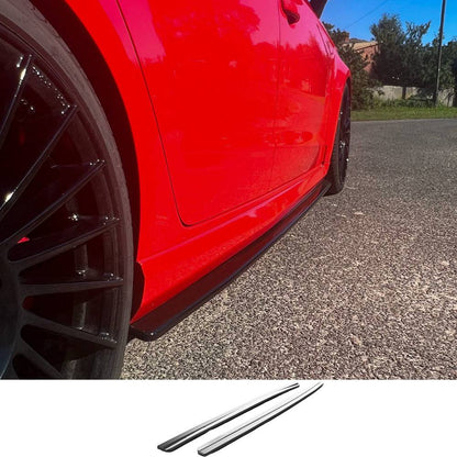 🔥MINIGONNE LATERALI COMPATIBILI CON AUDI RS3/RS3 FACELIFT 8V SPORTBACK 15–18🔥