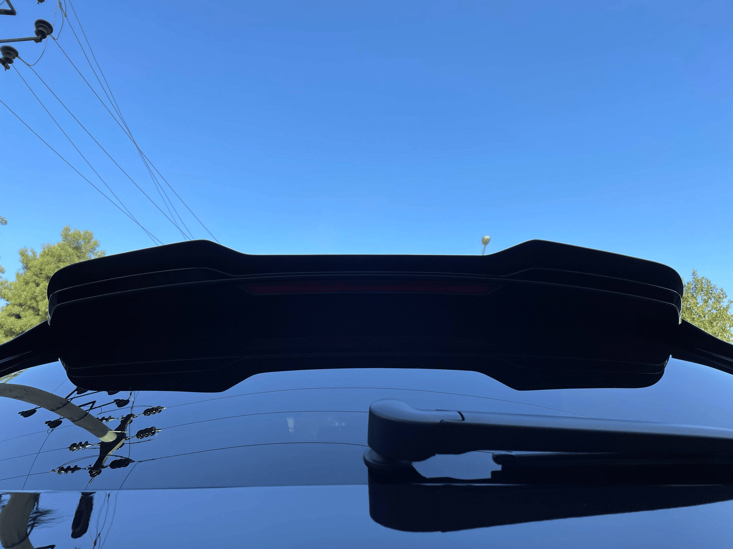 Spoiler Posteriore adatto per AUDI RS Q8 Mk1 2019+