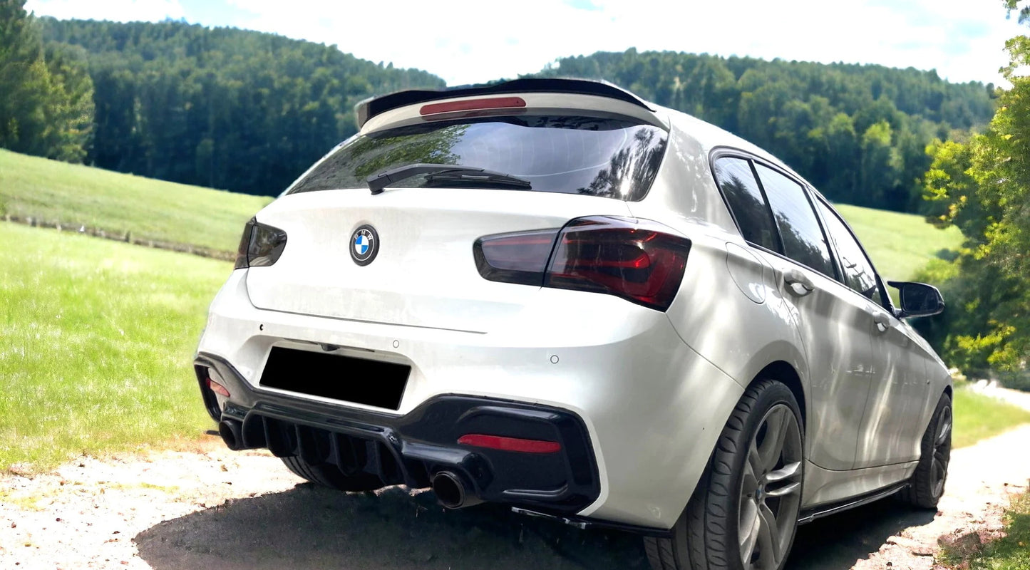 Spoiler adatto per BMW 1 Series F20/F21 M-Power Facelift 2015-2019