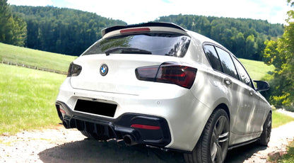 Spoiler adatto per BMW 1 Series F20/F21 M-Power Facelift 2015-2019