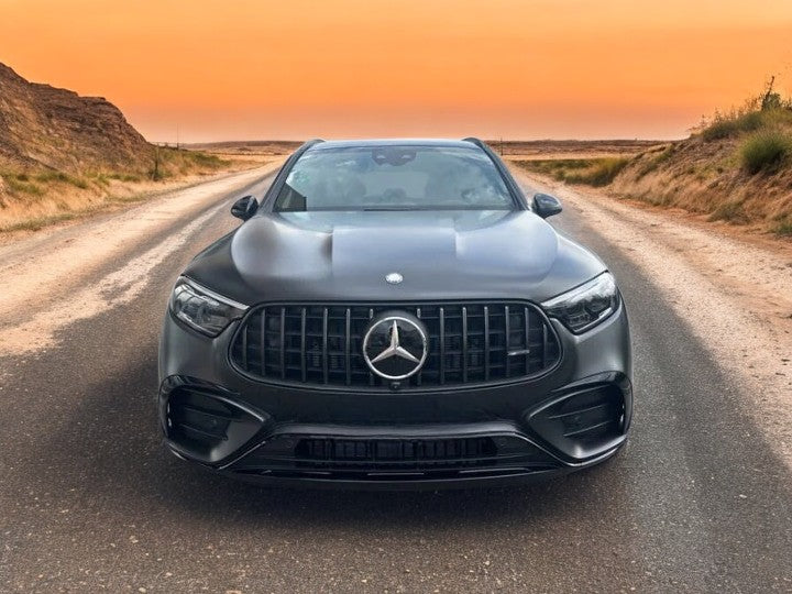 😍Griglia Adatto PerMercedes X254 GLC Panamericana GT Nero😍