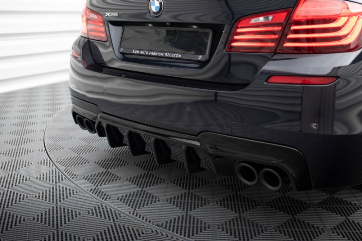💫 Diffusore Posteriore V.2 adatto per BMW Serie 5 M F10 / F11 2011-2017💫
