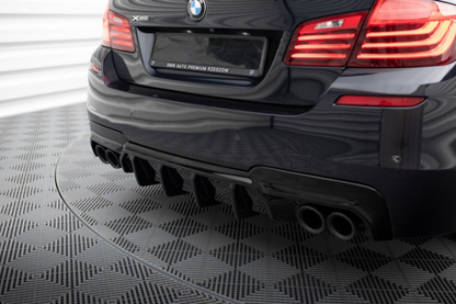 💫 Diffusore Posteriore V.2 adatto per BMW Serie 5 M F10 / F11 2011-2017💫