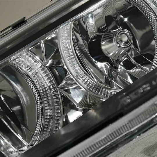 💫ART.6123 FARI OCCHI D'ANGELO NERI per SEAT LEON / TOLEDO 04.99-08.04💫