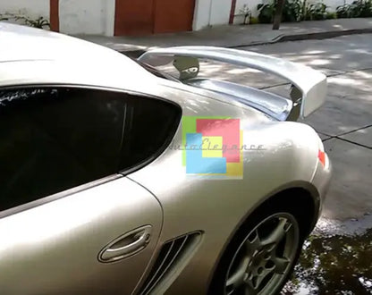 💥SPOILER POSTERIORE ADATTO PER PORSCHE CAYMAN 987 DAL 2005-2013 LOOK GT💥