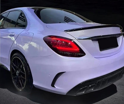 Spoiler adatto per Mercedes C-Class (W205) Sedan (2013-2021)