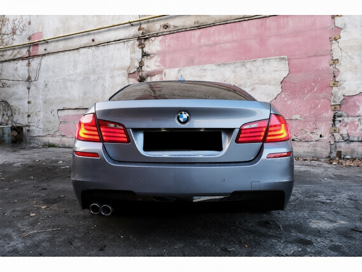 💫ART.7835 Paraurti Posteriore M-SPORT per BMW Serie 5 F11 2010-2016💫