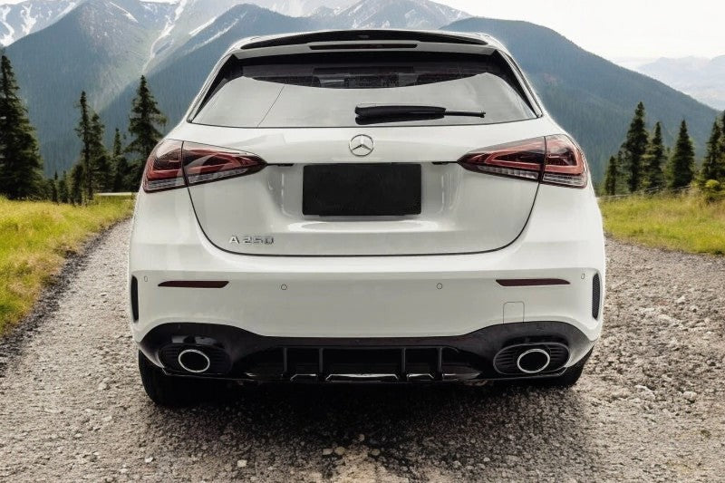 Diffusore adatto per Mercedes A-Class W177 Hatchback Sedan 2018+