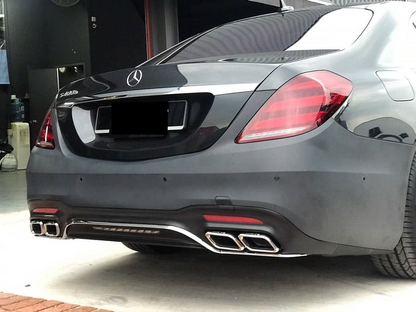 💫ART.7264 BodyKit adatto per Mercedes-Benz Classe S W222 Facelift 2013+💫