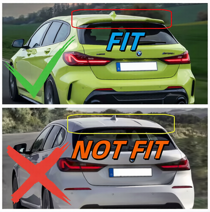 💕ART.8797 SPOILER BMW 1 F40  2019-2024 NERO  LUCIDO 💕