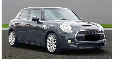 💫ART.7504 GRIGLIA SPORT NERA CROMATA per MINI COOPER F55 F56 F57 14-21💫