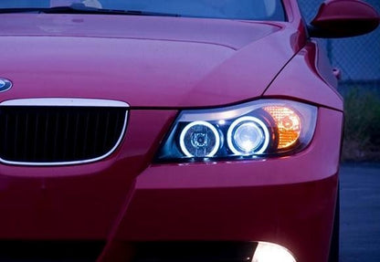 💫ART.4619 Fari Anteriori (Nero) adatto per BMW E90 / E91 05-08💫