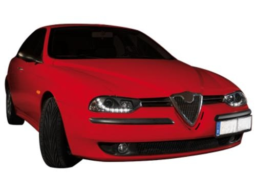 ART.5473 FARI  ANTERIORI ALFA ROMEO 156 10.97-06.03 CROMO DIURNO