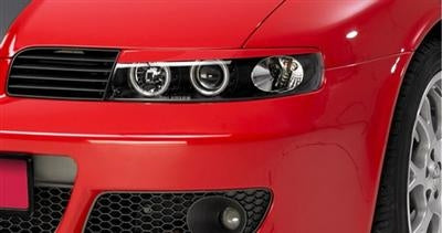 💫ART.6379 FARI ANGEL EYES CCFL NERI adatti per SEAT LEON / TOLEDO 1999-2004💫