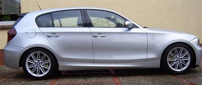 💫ART.4941 Minigonne adatto per BMW E87 5P Look M-Tech 2005-2011💫