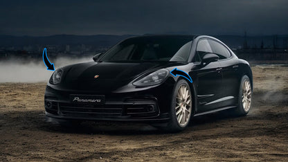 ⭐HEADLIGHT SET SUITABLE FOR PORSCHE PANAMERA 10-13 MATRIX-OPTIK⭐ 