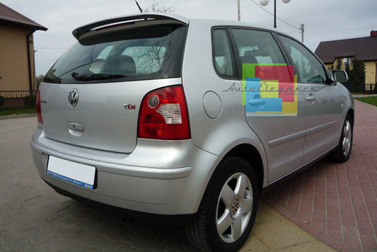 VW POLO 9N 2002-2009 REAR SPOILER ROOF WING SPORTY LOOK