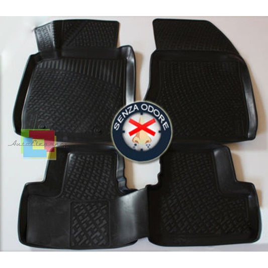 ALFA ROMEO 159 2005+ SET TAPPETINI AUTO IN GOMMA - TAPPETI TOP QUALITA .-. AUTOELEGANCERICAMBI