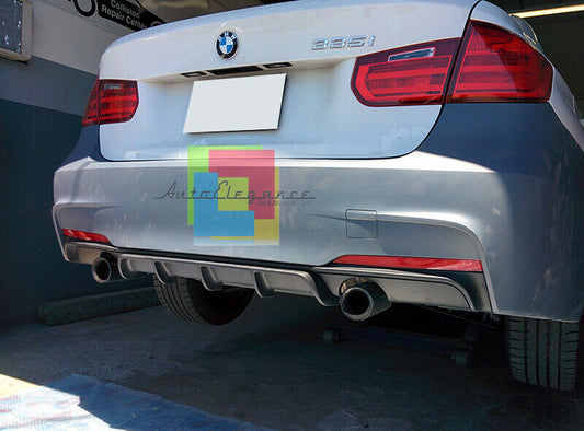 UNDER BUMPER BMW 5 SERIES F10 SEDAN 2010+ SPORTS LOOK M DIFFUSER 