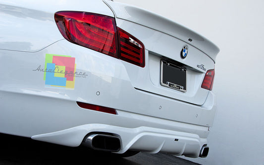 BMW 5 SERIES F10 2010+ REAR SPOILER ON THE HOOD ACS LOOK