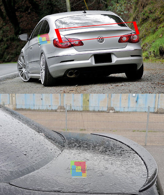 SPOILER POSTERIORE SUL COFANO VW PASSAT CC 2008+ LOOK SPORTIVO R-LINE