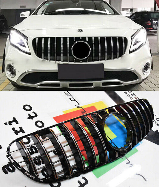 MERCEDES GLA X156 2017+ FACELIFT GRIGLIA ANTERIORE AMG PANAMERICANA .-