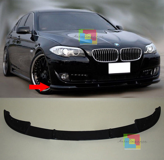 SOTTO PARAURTI PER BMW SERIE 5 F10 F11 2010-2014 SPOILER ANTERIORE TUNING