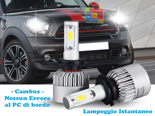 LAMPADE ABBAGLIANTI ANABBAGLIANTI LED MINI PACEMAN R61 2012+ ISTANTANEO CREE