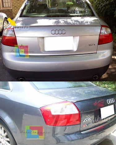 Audi a4 b6 2001-2005 spoiler sul cofano AUTOELEGANCERICAMBI