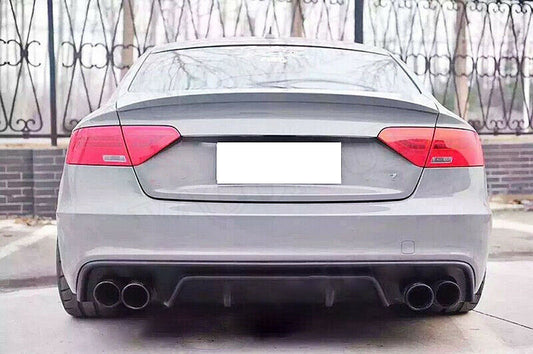 SOTTO PARAURTI DIFFUSORE POSTERIORE AUDI A5 SPORTBACK 2012-2016 PARAURTI SLINE