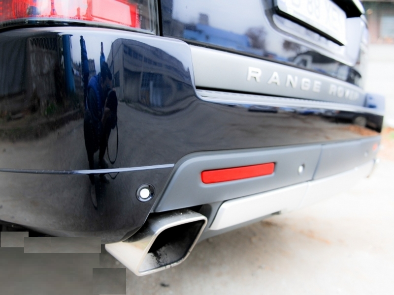 Rear Bumper suitable for Land Rover Range Rover Sport (2005-2013) L320 Autobiography Design