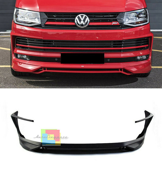UNDER BUMPER FOR VW T6 2015+ FRONT SPORT LOOK ABT .-