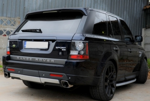 Rear Bumper suitable for Land Rover Range Rover Sport (2005-2013) L320 Autobiography Design
